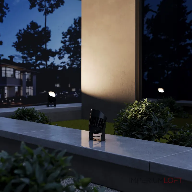 Настенный прожектор Elektrostandard Landscape 35186/F от ImperiumLoft Настенный прожектор Elektrostandard Landscape 35186/F от ImperiumLoft