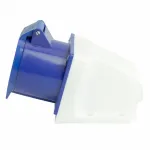 Розетка переносная разборная 2P+PE с крышкой Stekker ST 49433 от ImperiumLoft