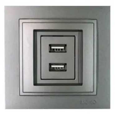 Розетка USB Mono Electric Despina 102-242405-178 Розетка USB Mono Electric Despina 102-242405-178