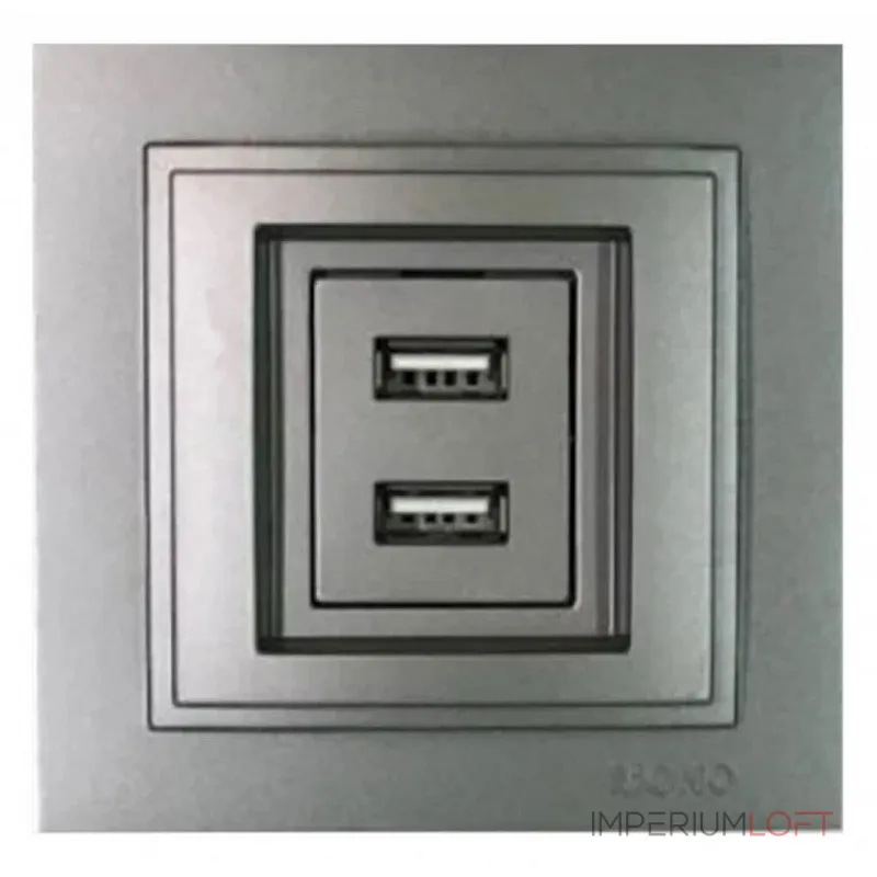 Розетка USB Mono Electric Despina 102-242405-178 от ImperiumLoft