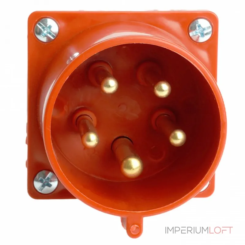 Вилка угловая 3P+PE+N Stekker ST 49449 от ImperiumLoft Вилка угловая 3P+PE+N Stekker ST 49449 от ImperiumLoft