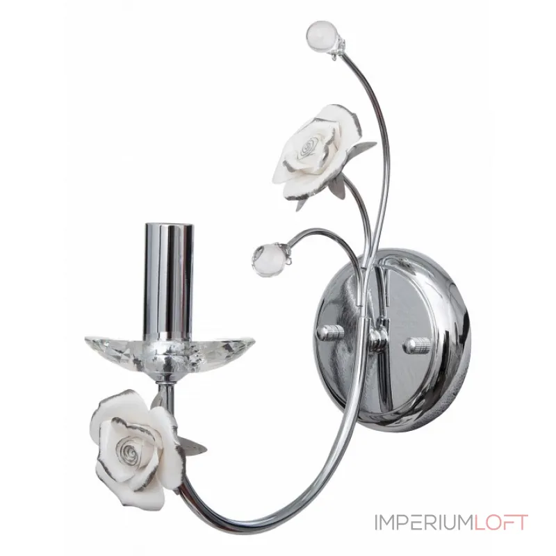 Бра Abrasax Annika 2031/1(chrome) от ImperiumLoft