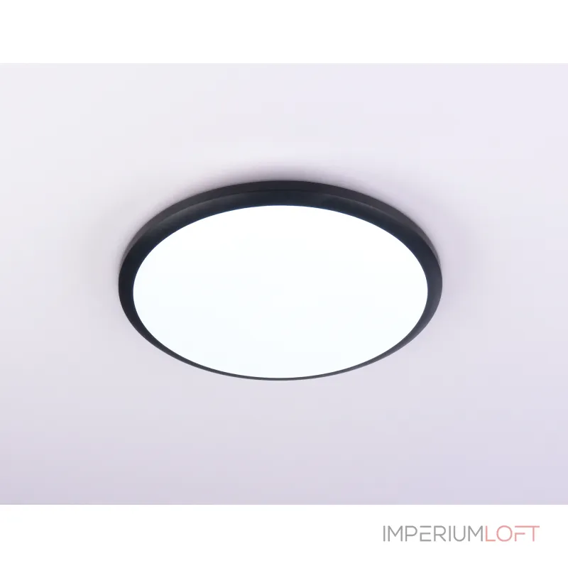 Потолочный светодиодный светильник FZ1233 BK черный IP44 22W 6400К D260*55 (Без ПДУ) от NovaLamp Потолочный светодиодный светильник FZ1233 BK черный IP44 22W 6400К D260*55 (Без ПДУ) от NovaLamp