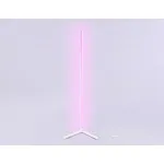 Светильник светодиодный напольный RGB с пультом FL8020 WH белый LED 15W RGB D32*1250 (ПДУ РАДИО 2.4G) от NovaLamp