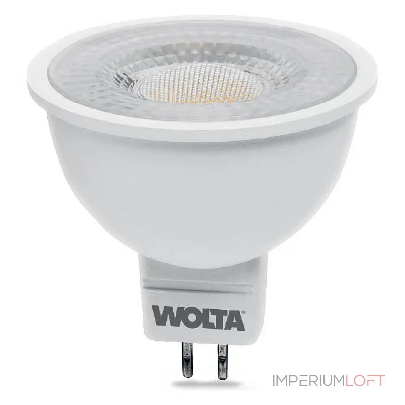 Лампа светодиодная Wolta GU5.3 10Вт 6500K WSTD-MR16-220V10W6KGU5.3-L от ImperiumLoft Лампа светодиодная Wolta GU5.3 10Вт 6500K WSTD-MR16-220V10W6KGU5.3-L от ImperiumLoft