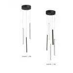 Подвесной светильник Vitaluce V2843 V2843-0/1S от ImperiumLoft