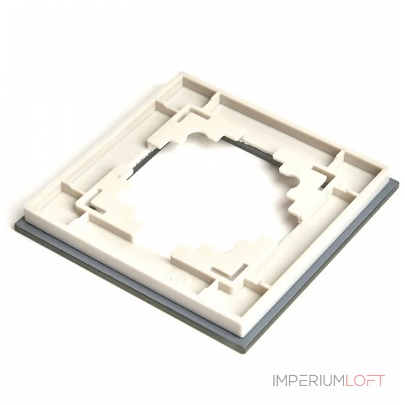 Рамка на 1 пост Stekker Катрин 49031 от ImperiumLoft Рамка на 1 пост Stekker Катрин 49031 от ImperiumLoft