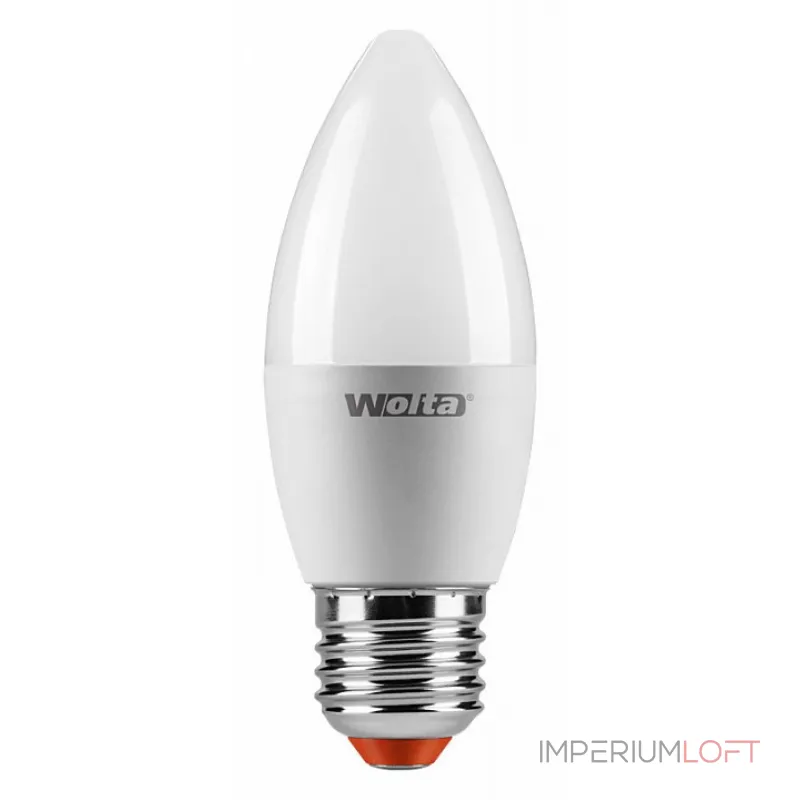 Лампа светодиодная Wolta E27 8Вт 3000K 30YC8E27 от ImperiumLoft