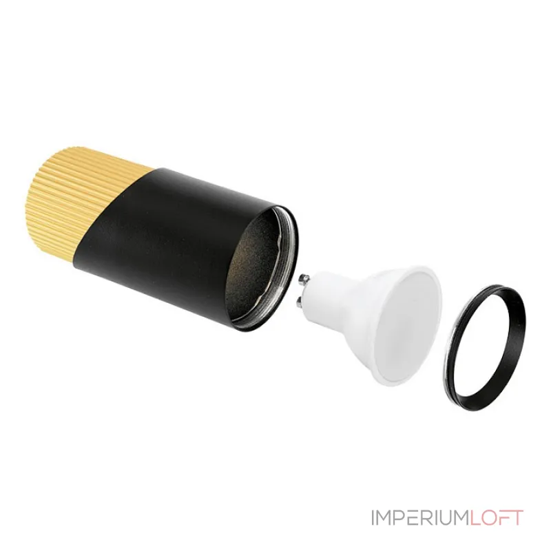 Накладной светильник Wolta DOLCE WSL-GU10 WSL-GU10/06BG от ImperiumLoft