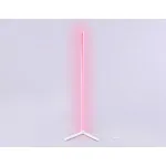 Светильник светодиодный напольный RGB с пультом FL8020 WH белый LED 15W RGB D32*1250 (ПДУ РАДИО 2.4G) от NovaLamp