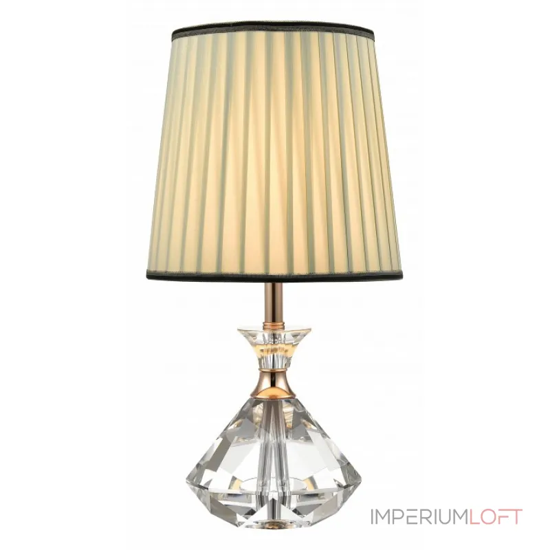 Настольная лампа декоративная Wertmark Telmo WE718.01.304 от ImperiumLoft