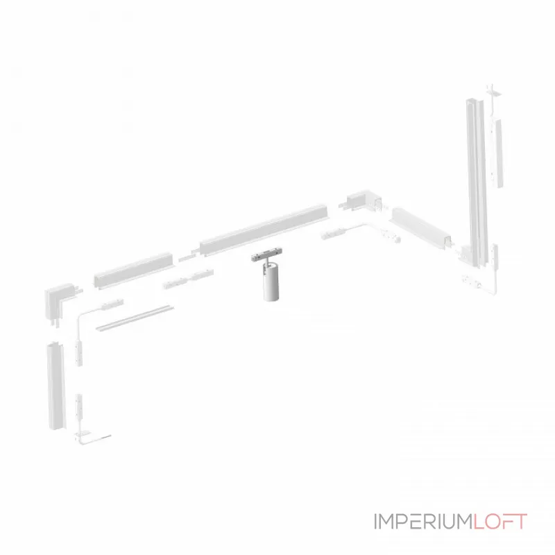 Подвесной светильник Vitaluce V2843 V2843-0/1S от ImperiumLoft