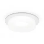 Встраиваемый точечный светильник с акрилом TN1311 SWH/FR белый песок/белый матовый GU5.3 D98*45 от NovaLamp