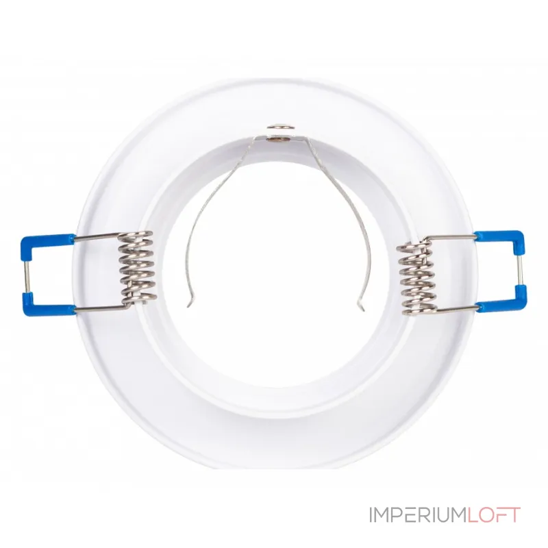 Встраиваемый светильник Эра KL107 WH/SL Б0061096 от ImperiumLoft