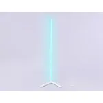 Светильник светодиодный напольный RGB с пультом FL8020 WH белый LED 15W RGB D32*1250 (ПДУ РАДИО 2.4G) от NovaLamp