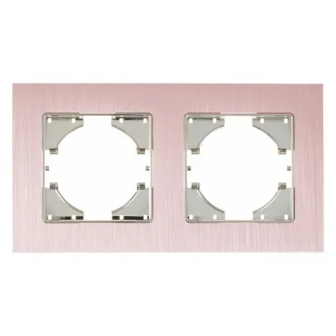 Рамка на 2 поста Gusi Electric UGRA С1120-042 Рамка на 2 поста Gusi Electric UGRA С1120-042