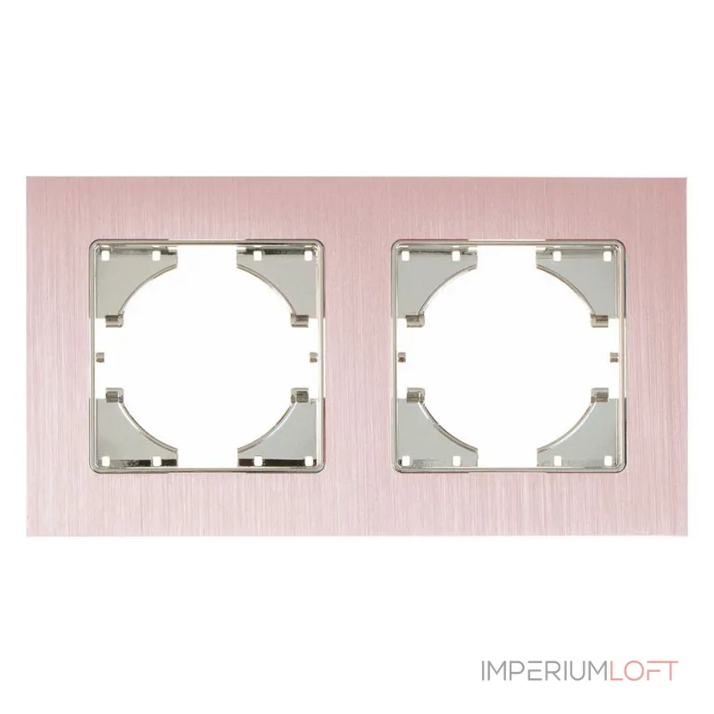 Рамка на 2 поста Gusi Electric UGRA С1120-042 от ImperiumLoft Рамка на 2 поста Gusi Electric UGRA С1120-042 от ImperiumLoft