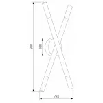 Бра TK Lighting Noble 4524 Noble от ImperiumLoft