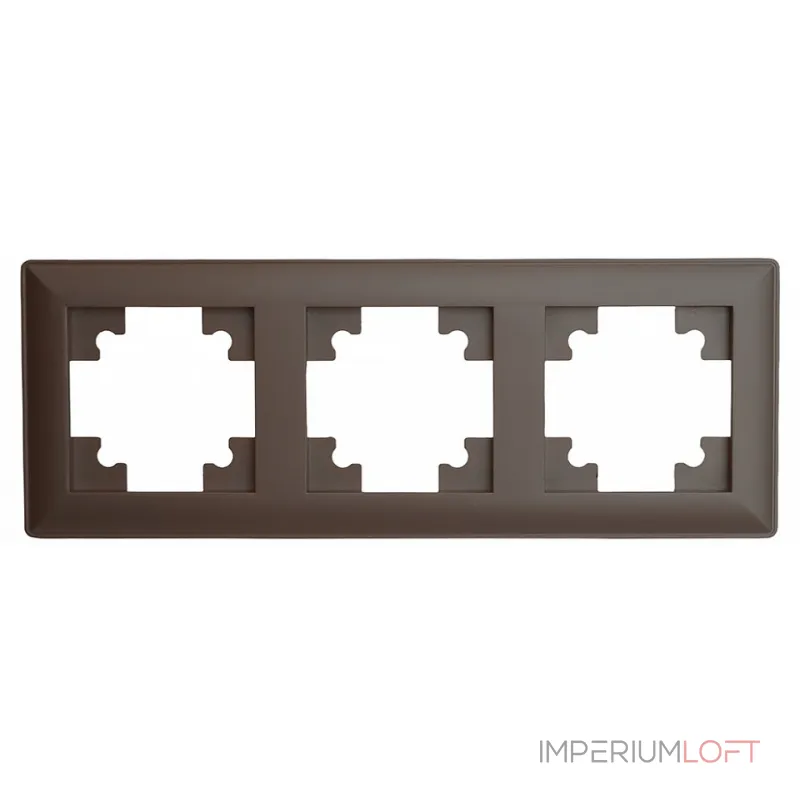 Рамка на 3 поста Stekker PFR00-7003-04 39819 от ImperiumLoft