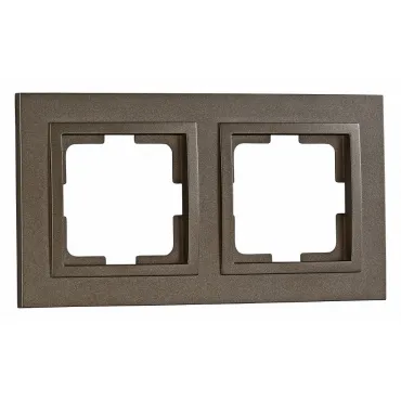 Рамка на 2 поста Mono Electric Despina 102-230000-161