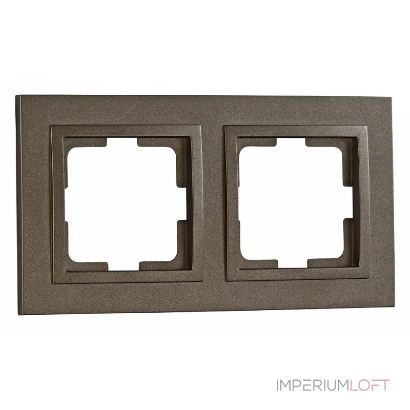 Рамка на 2 поста Mono Electric Despina 102-230000-161 от ImperiumLoft