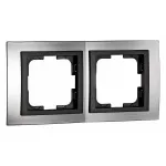 Рамка на 2 поста Mono Electric Chrome 106-410000-161 от ImperiumLoft