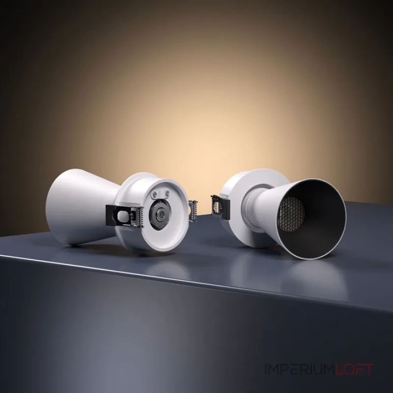 Встраиваемый светильник Elektrostandard Bell 25097/LED 8W 3000K белый от ImperiumLoft Встраиваемый светильник Elektrostandard Bell 25097/LED 8W 3000K белый от ImperiumLoft