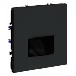 Датчик движения встраиваемый S70 (графит) Voltum VLS070507