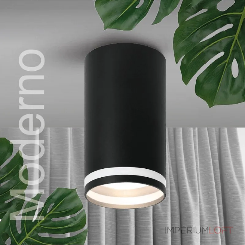 Накладной светильник Wolta MODERNO WSL-GU10 WSL-GU10/02BL от ImperiumLoft