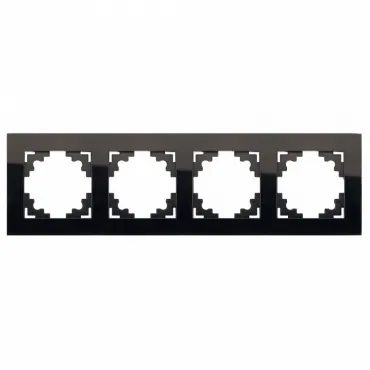 Рамка на 4 поста Stekker Катрин 39521 Рамка на 4 поста Stekker Катрин 39521