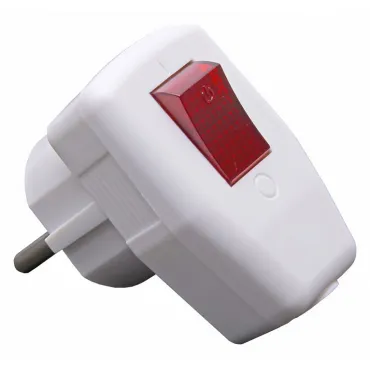 Вилка прямая с заземлением Stekker PPG16-43-202 39004 Вилка прямая с заземлением Stekker PPG16-43-202 39004