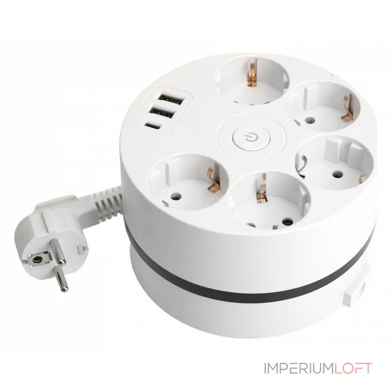 Сетевой фильтр Stekker Comfort 49591 от ImperiumLoft