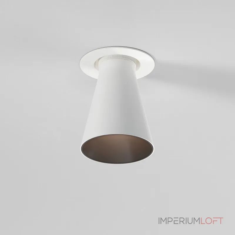 Встраиваемый светильник Elektrostandard Bell 25097/LED 8W 3000K белый от ImperiumLoft Встраиваемый светильник Elektrostandard Bell 25097/LED 8W 3000K белый от ImperiumLoft