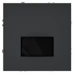 Датчик движения встраиваемый S70 (графит) Voltum VLS070507