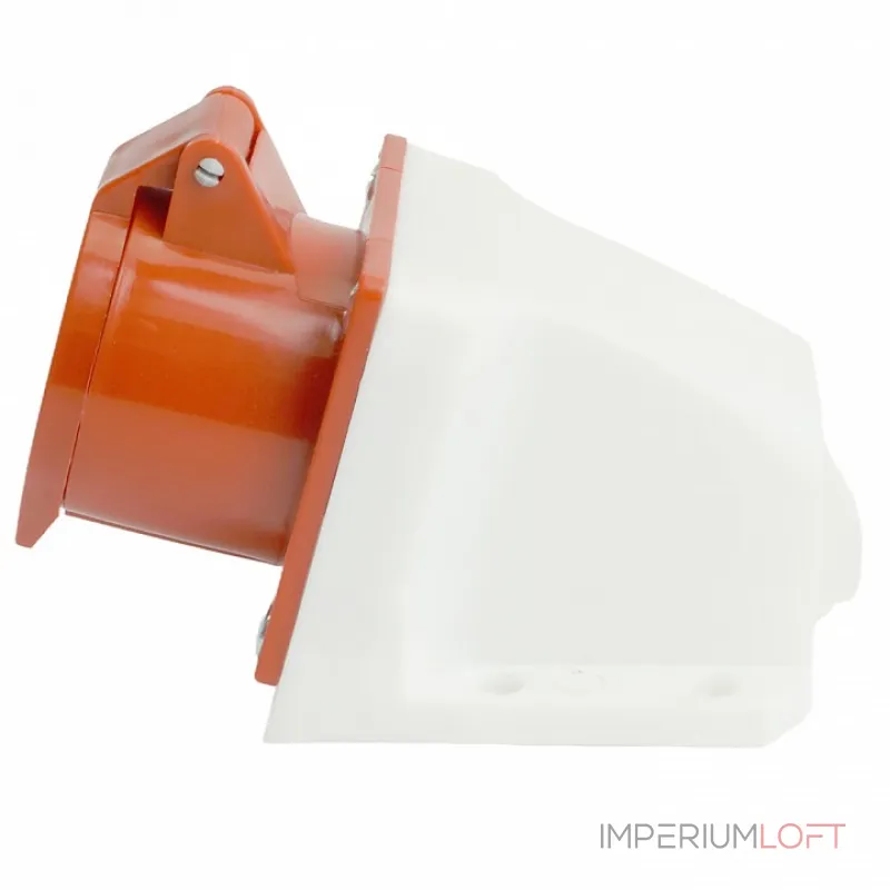 Розетка переносная разборная 2P+PE с крышкой Stekker ST 49434 от ImperiumLoft Розетка переносная разборная 2P+PE с крышкой Stekker ST 49434 от ImperiumLoft