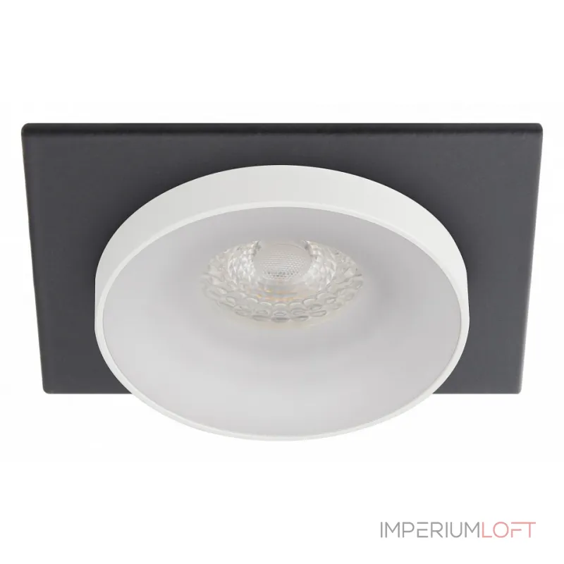 Встраиваемый светильник Эра DK96 BK Б0055594 от ImperiumLoft