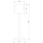 Настольная лампа декоративная Elektrostandard Mist a063928 от ImperiumLoft