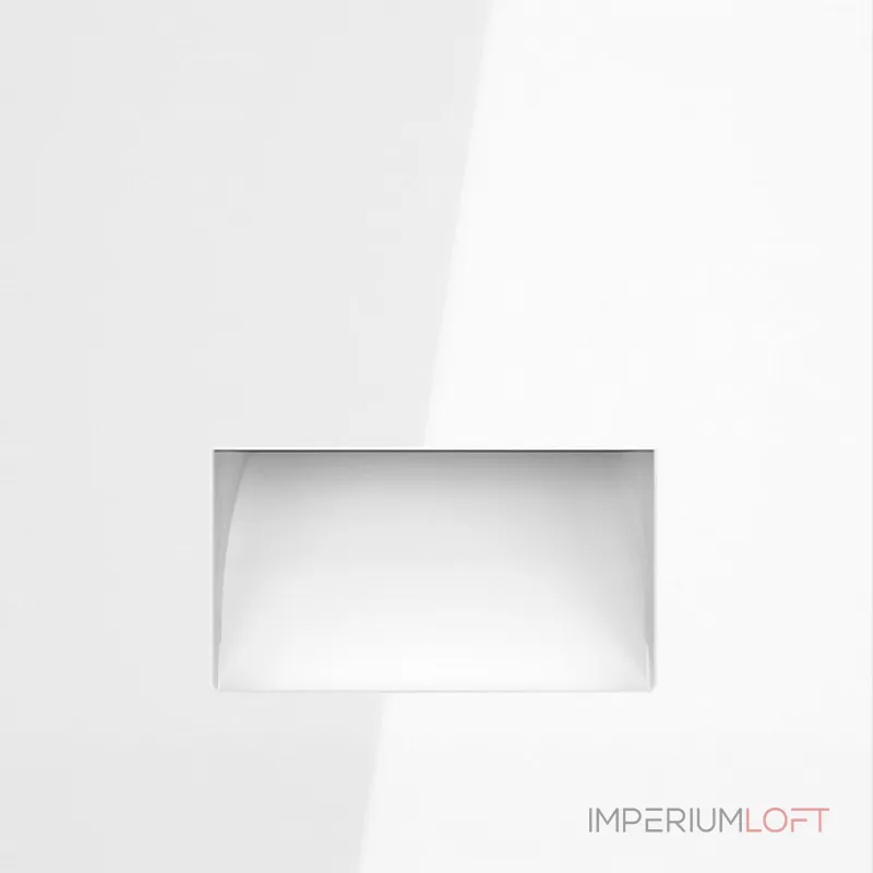 Подсветка светодиодная встраиваемая S70 (белый глянцевый) Voltum VLS070601