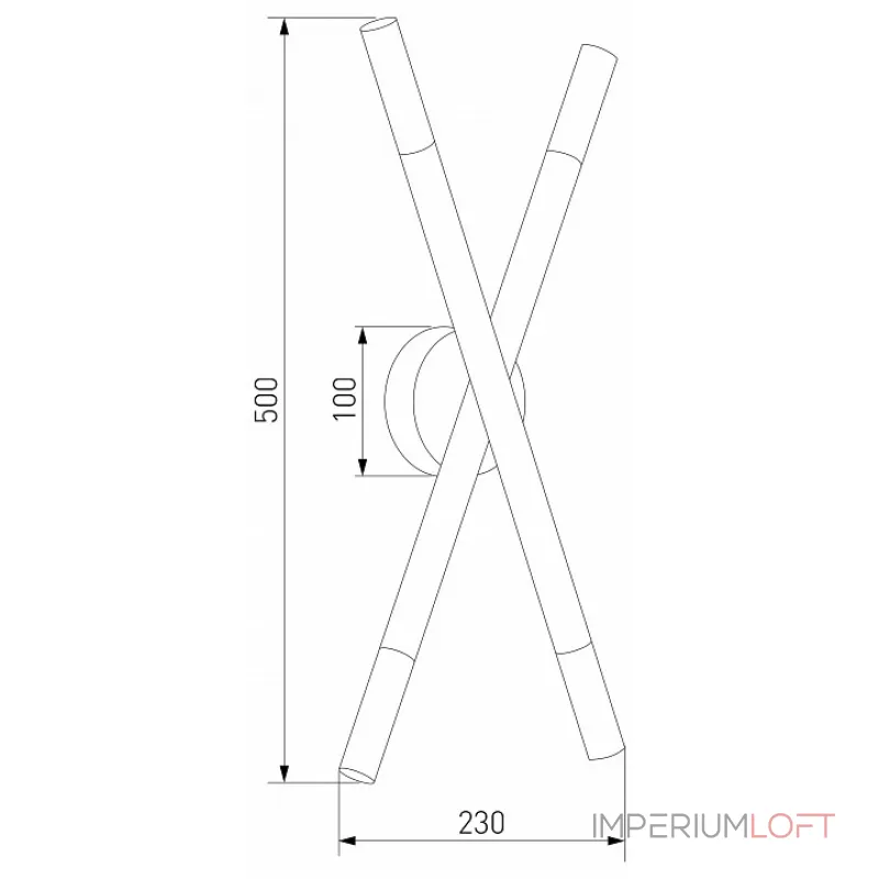 Бра TK Lighting Noble 4524 Noble от ImperiumLoft