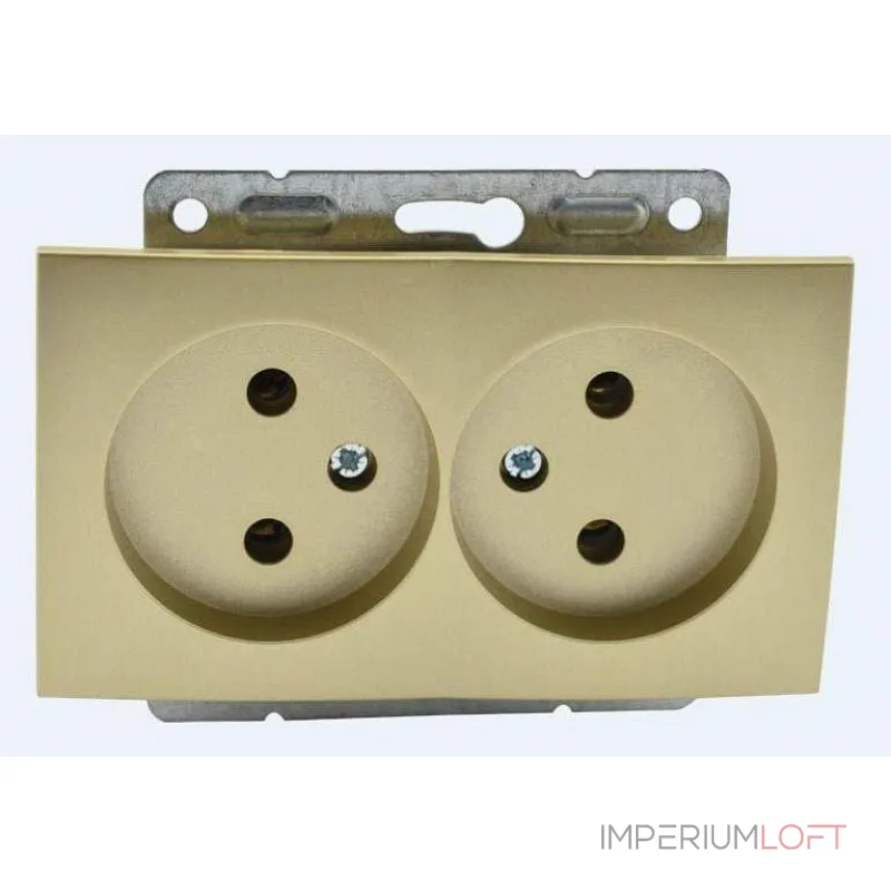 Розетка двойная без рамки Mono Electric Despina / Larissa 500-002205-121 от ImperiumLoft Розетка двойная без рамки Mono Electric Despina / Larissa 500-002205-121 от ImperiumLoft