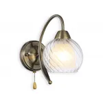 Настенный светильник TR3076 SB бронза E27 max 40W 224*130*250 от ImperiumLoft