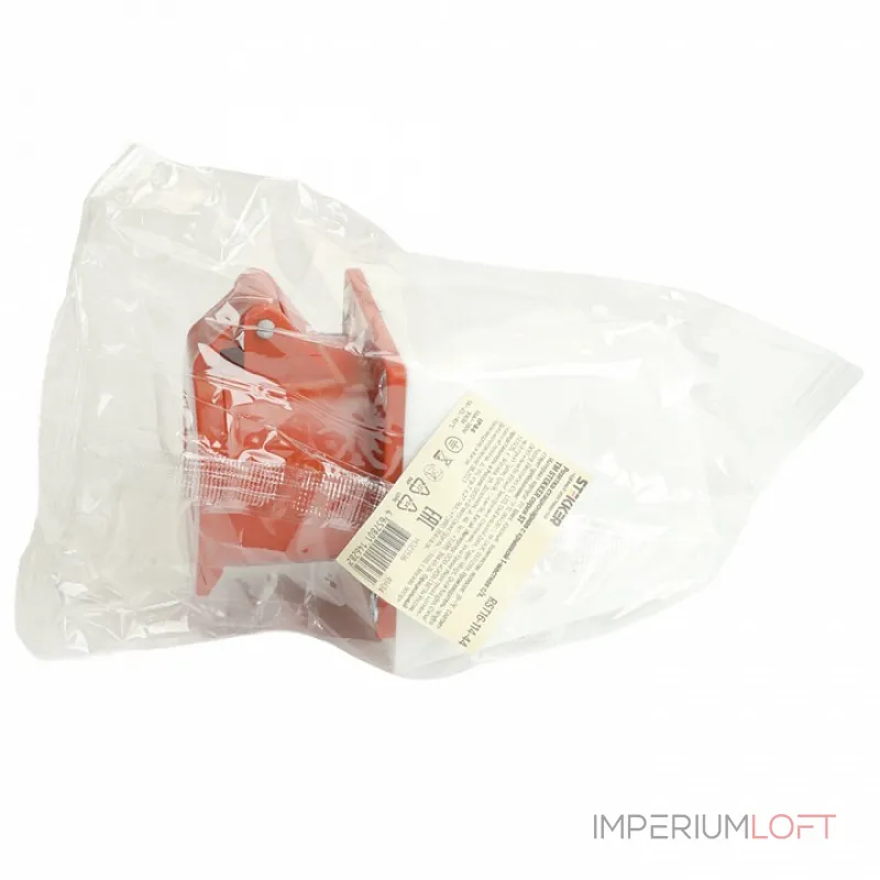 Розетка переносная разборная 2P+PE с крышкой Stekker ST 49434 от ImperiumLoft Розетка переносная разборная 2P+PE с крышкой Stekker ST 49434 от ImperiumLoft