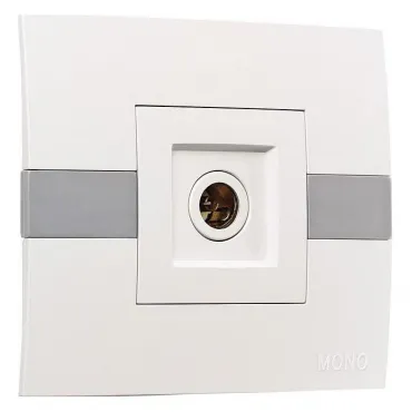 ТВ-розетка Mono Electric Eсо 101-010104-128 ТВ-розетка Mono Electric Eсо 101-010104-128