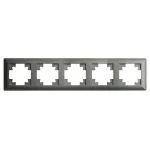 Рамка на 5 постов Stekker PFR00-7005-06 39811 от ImperiumLoft