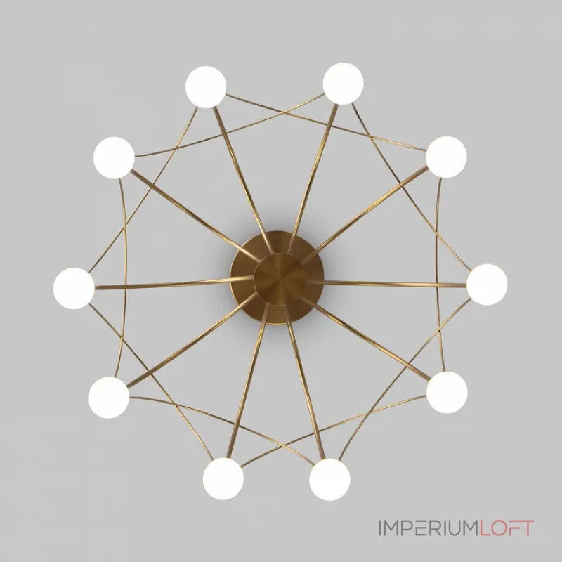 Люстра на штанге 90031/10 LED