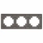 Рамка на 3 поста Stekker PFR00-7003-04 39819 от ImperiumLoft