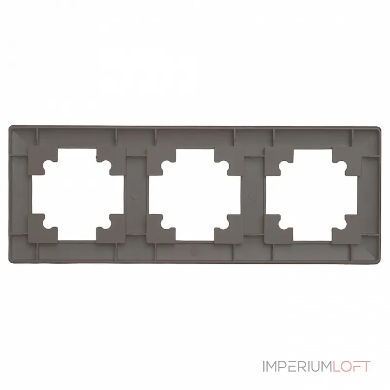 Рамка на 3 поста Stekker PFR00-7003-04 39819 от ImperiumLoft