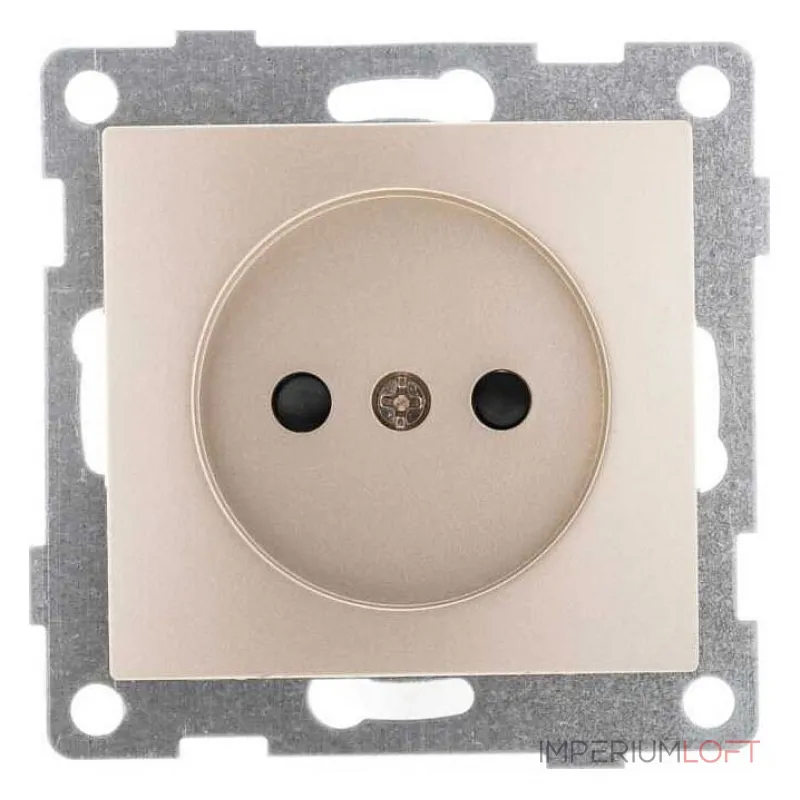 Розетка без заземления и со шторкой без рамки Gusi Electric BRAVO С10Р2-027 от ImperiumLoft Розетка без заземления и со шторкой без рамки Gusi Electric BRAVO С10Р2-027 от ImperiumLoft