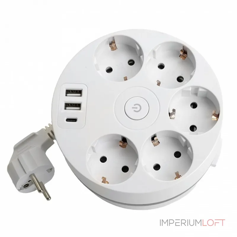 Сетевой фильтр Stekker Comfort 49591 от ImperiumLoft