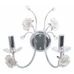 Бра Abrasax Annika 2031/2(chrome) от ImperiumLoft